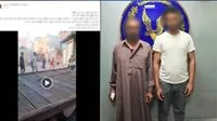 الأمن يوضح تفاصيل حادثة اعتداء شاب على المارة بسكين في الدقهلية
