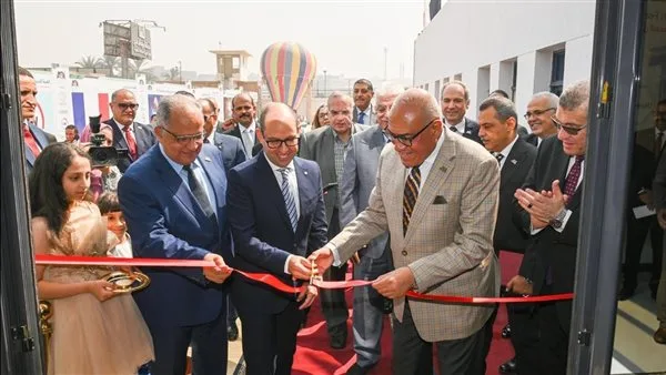 تحول مميز.. رئيسا “الهيئة العربية للتصنيع” و”المعهد الدولي للحام” يشاركان في احتفال تدشين أكاديمية اللحام والتجميع.