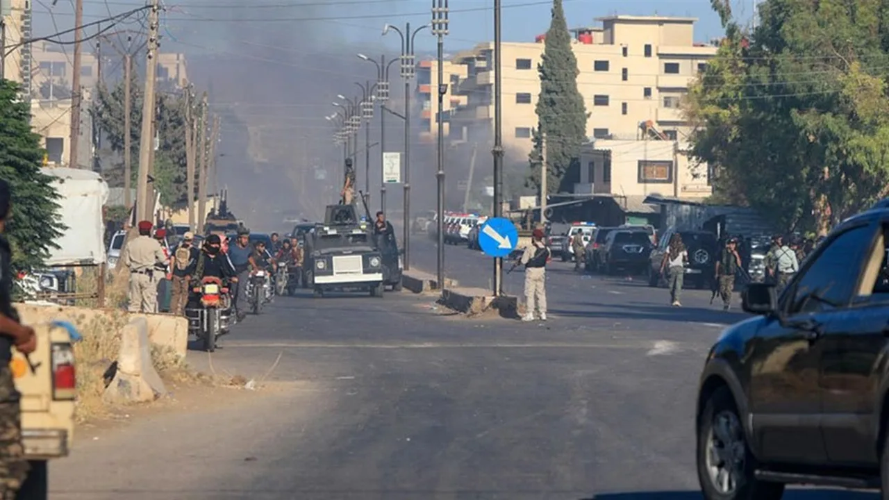 سوريا: زيادة عدد ضحايا أحداث السويداء إلى 248 قتيلاً سوريا: زيادة عدد ضحايا أحداث السويداء إلى 248 قتيلاً