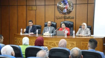 المنيا تدعم “الألف يوم الذهبية”: ندوة علمية لمناهضة الولادة القيصرية وتعزيز الطبيعية