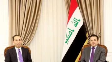 الأعرجي والسفير الأردني يناقشان قضايا أمنية وسياسية مشتركة