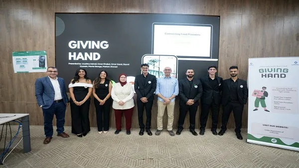 منصة مبتكرة من جامعة مصر للمعلوماتية لمكافحة هدر الطعام تحت شعار “يد العطاء”