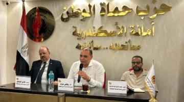 نشاط انتخابي مكثف لحزب حُماة الوطن في الإسكندرية (صور)
