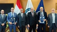 أموك ومصفاة أسيوط يبرمان اتفاق شراكة تكاملية بينهما أموك ومصفاة أسيوط يبرمان اتفاق شراكة تكاملية بينهما
