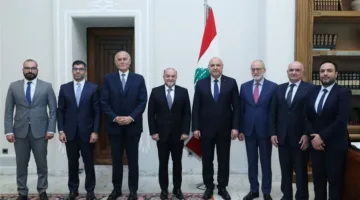 عون إلى رئيس وأعضاء مجلس الإنماء والإعمار: اتخذوا قراراتكم بناءً على ضميركم ولا تسعوا لإرضاء الآخرين.