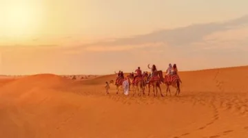 “وزارة السياحة والآثار” توسع برامج السياحة الصحراوية وتضيف وجهات وتجارب جديدة