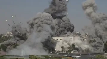 Israeli airstrikes target the presidential palace and the headquarters of the armed forces in Damascus.