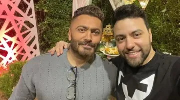 من دردشة واتساب إلى ألبوم “لينا ميعاد”: مدين يكشف تفاصيل كواليس أغنية “حفلة تخرج من حياتي” لتامر حسني