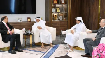 قطر تستكشف تعزيز العلاقات مع الجمعية التركية للتخطيط الاقتصادي