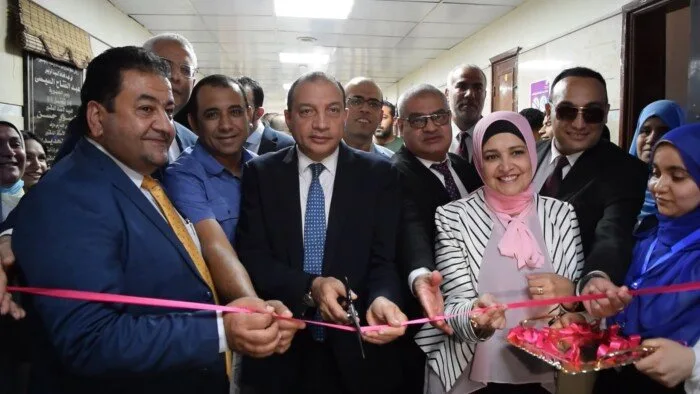 رئيس جامعة بني سويف يدشن قسمي الرعاية الحرجة والصحة النفسية رئيس جامعة بني سويف يدشن قسمي الرعاية الحرجة والصحة النفسية