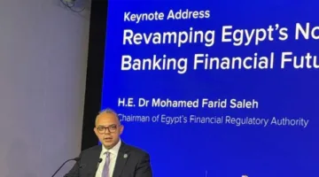 محمد فريد: ضمان استقرار الأسواق هو الهدف الرئيسي لأي جهة رقابية في القطاع المالي