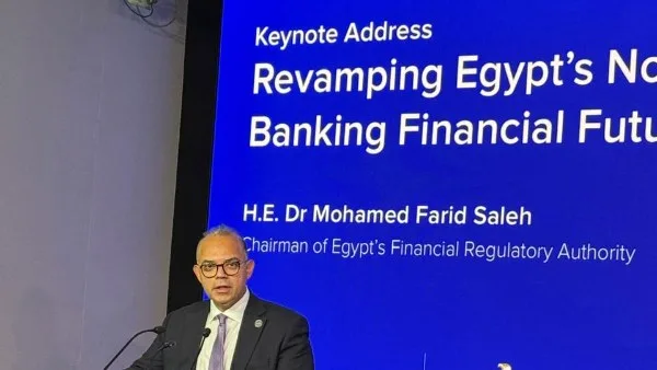 محمد فريد: ضمان استقرار الأسواق هو الهدف الرئيسي لأي جهة رقابية في القطاع المالي محمد فريد: ضمان استقرار الأسواق هو الهدف الرئيسي لأي جهة رقابية في القطاع المالي