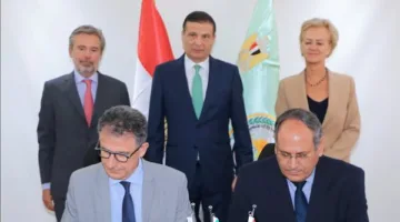 اتفاقية تعاون لتعزيز إنتاج المحاصيل بين مركز البحوث الزراعية والوكالة الإيطالية في القاهرة