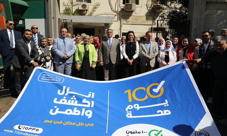 محافظ الجيزة يُدشّن حملة 
