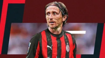 مودريتش يشرح دوافع انضمامه لميلان وسرّ استمراره في اللعب حتى سن الأربعين