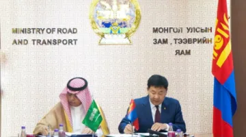 السعودية ومنغوليا تبرمان اتفاقاً لخدمات النقل الجوي
