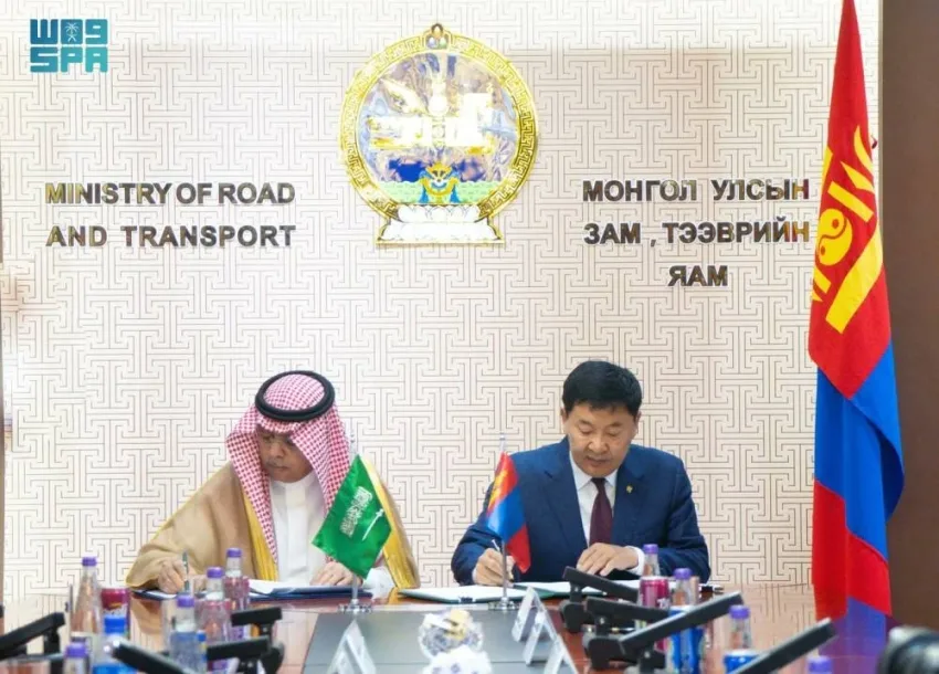 السعودية ومنغوليا تبرمان اتفاقاً لخدمات النقل الجوي السعودية ومنغوليا تبرمان اتفاقاً لخدمات النقل الجوي