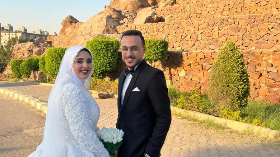 زفاف أشرقت وأحمد: مراسم عقد القران زفاف أشرقت وأحمد: مراسم عقد القران