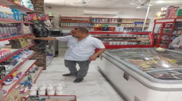 مدير تموين قنا يترأس حملة غير متوقعة على المنشآت والأسواق التموينية