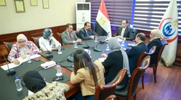 نائب وزير الصحة والسكان يعقد اجتماعًا لاستعراض آخر تطورات السياحة العلاجية.