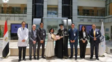 البابا تواضروس الثاني يتفقد مستشفى أهل مصر لعلاج الحروق ويثني على جهود الفريق الطبي في تقديم الرعاية للمرضى