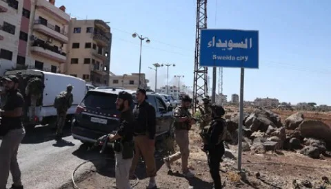 اتفاق جديد لوقف إطلاق النار في السويداء واندماج المحافظة بالكامل ضمن الدولة السورية اتفاق جديد لوقف إطلاق النار في السويداء واندماج المحافظة بالكامل ضمن الدولة السورية