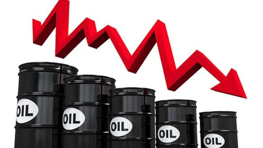 تراجع أسعار النفط على مستوى العالم تراجع أسعار النفط على مستوى العالم