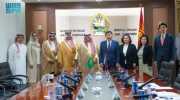 السعودية ومنغوليا تبرمان اتفاقية في مجال خدمات الطيران.