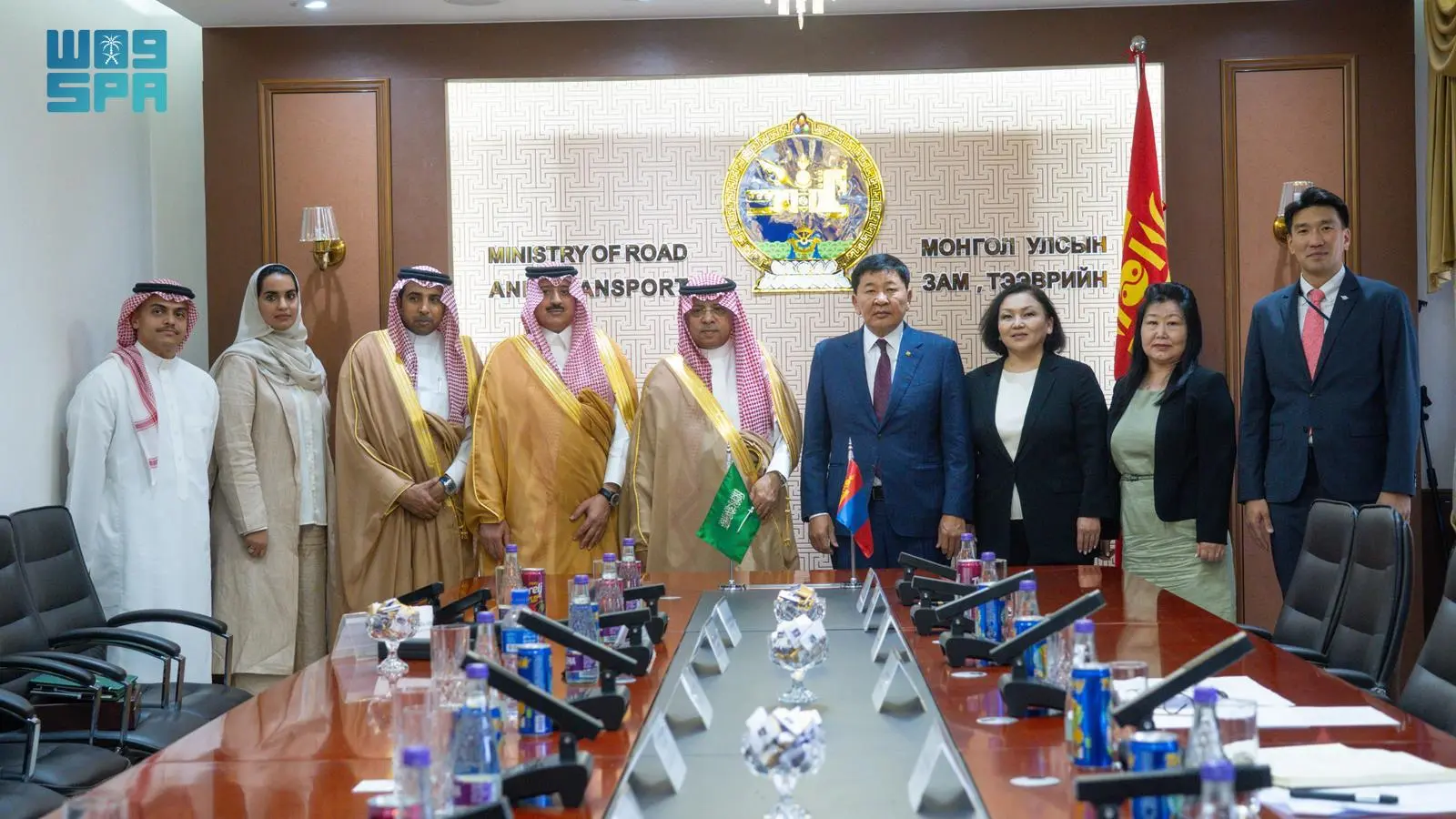 السعودية ومنغوليا تبرمان اتفاقية في مجال خدمات الطيران. السعودية ومنغوليا تبرمان اتفاقية في مجال خدمات الطيران.