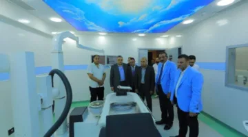 افتتاح أول مركز متقدم في مصر لعلاج حصوات المسالك البولية بجامعة كفر الشيخ