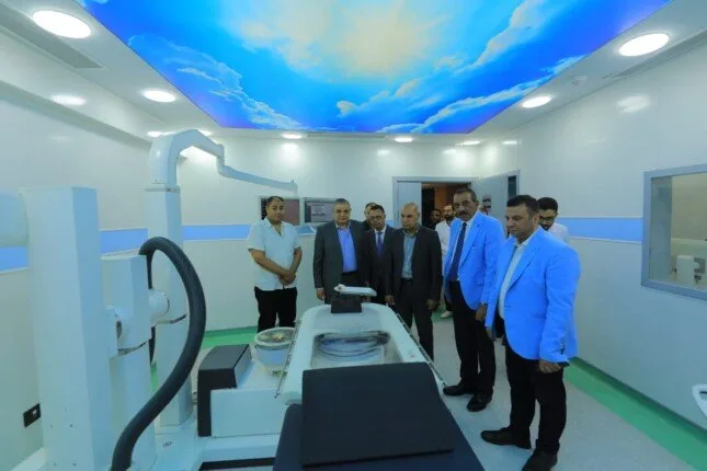 افتتاح أول مركز متقدم في مصر لعلاج حصوات المسالك البولية بجامعة كفر الشيخ افتتاح أول مركز متقدم في مصر لعلاج حصوات المسالك البولية بجامعة كفر الشيخ