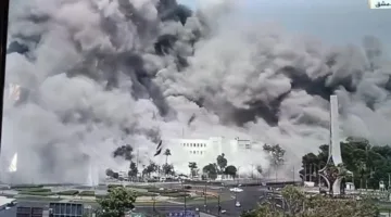قتيل و18 جريحًا إثر الغارات الإسرائيلية على دمشق السورية