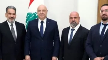 رئيس الجمهورية عون يستقبل وفدًا من الريجي: أصبحت محل ثقة على الصعيدين المحلي والدولي
