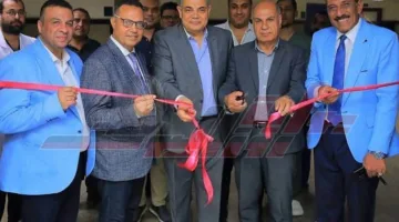 افتتاح أحدث مركز لتفتيت حصوات الكلى في مستشفى كفر الشيخ الجامعي