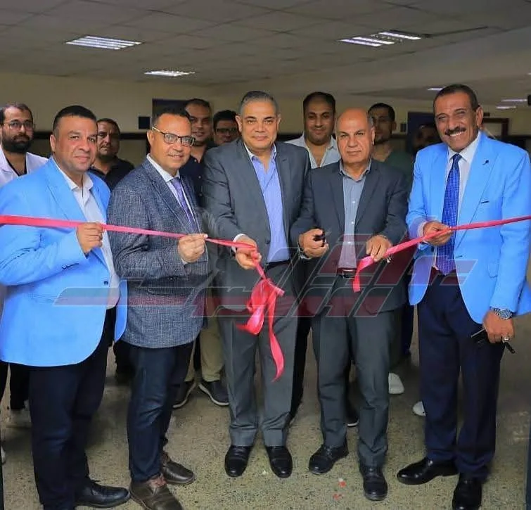 افتتاح أحدث مركز لتفتيت حصوات الكلى في مستشفى كفر الشيخ الجامعي