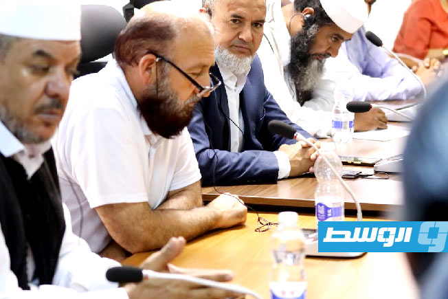 جانب من لقاء الممثلة الخاصة للأمين العام مع ممثلين عن المنطقة الغربية، الإثنين 14 يوليو 2025 (البعثة الأممية)