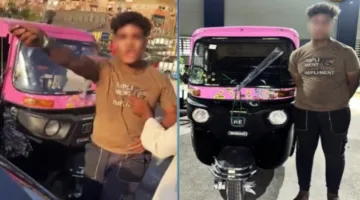 محكمة الأحداث تصدر حكمًا بسجن شهاب، المتورط في حادثة “أرض الجمعية”، لمدة عامين.