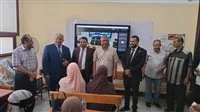 وكيل وزارة التعليم بالفيوم يشارك في تدريب معلمي اللغة العربية على المنهج الجديد