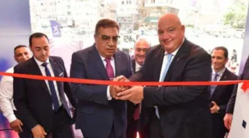 بنك saib يعيد فتح فرع المنصورة بعد إتمام عمليات التجديد