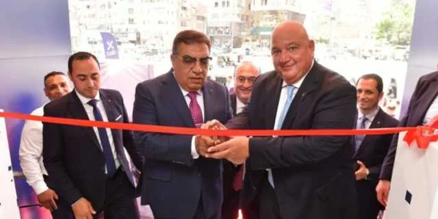 بنك saib يعيد فتح فرع المنصورة بعد إتمام عمليات التجديد