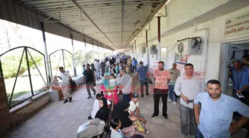 تفقد مستشفى كفر الشيخ العام لمراقبة جودة الخدمات الصحية