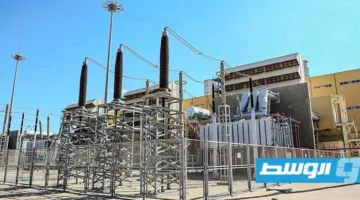 تزويد «محطة كهرباء السرير الغازية» بقطع غيار من ألمانيا