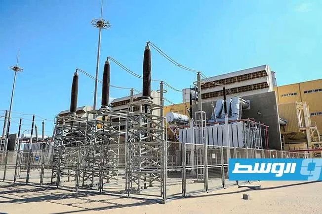 تزويد «محطة كهرباء السرير الغازية» بقطع غيار من ألمانيا