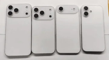 هاتف iPhone 17 Air بإطار مصنوع من التيتانيوم الفاخر