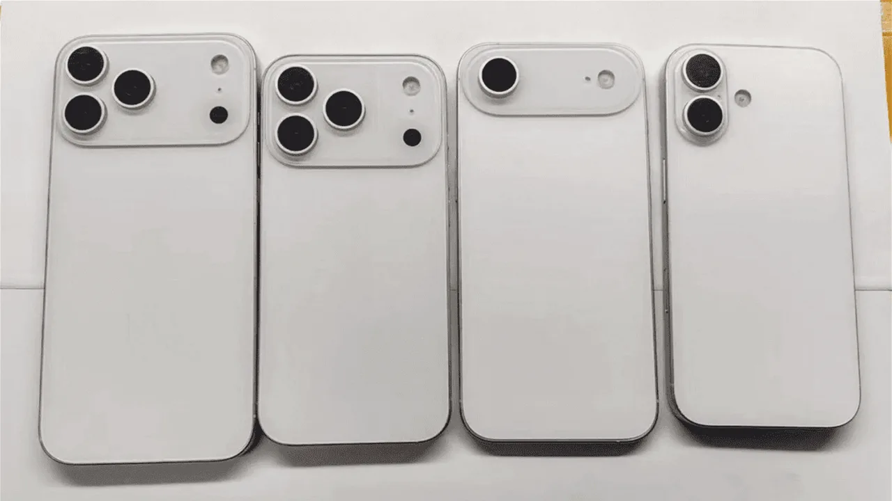 هاتف iPhone 17 Air بإطار مصنوع من التيتانيوم الفاخر هاتف iPhone 17 Air بإطار مصنوع من التيتانيوم الفاخر