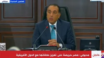 مدبولي: إطلاق خطة للتصدي لمشكلة العقارات المهددة بالسقوط في الإسكندرية