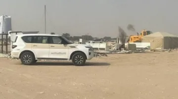 البيئة: حملة لمكافحة المخالفات في أم الزبار وبدء إجراءات قانونية ضد المخالفين