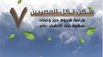 العرض يشمل وحدات جاهزة للتسليم.. نكشف عن تفاصيل كراسة شروط سكن لكل المصريين 7