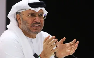 قرقاش: الإمارات تواصل دعمها لسيادة سورية واستقرارها بثبات.