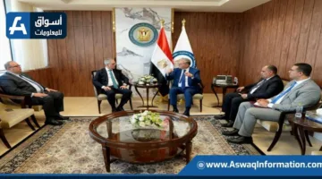 وزير البترول يبحث مع “شلمبرجير” تعزيز جهود الاستكشاف والإنتاج